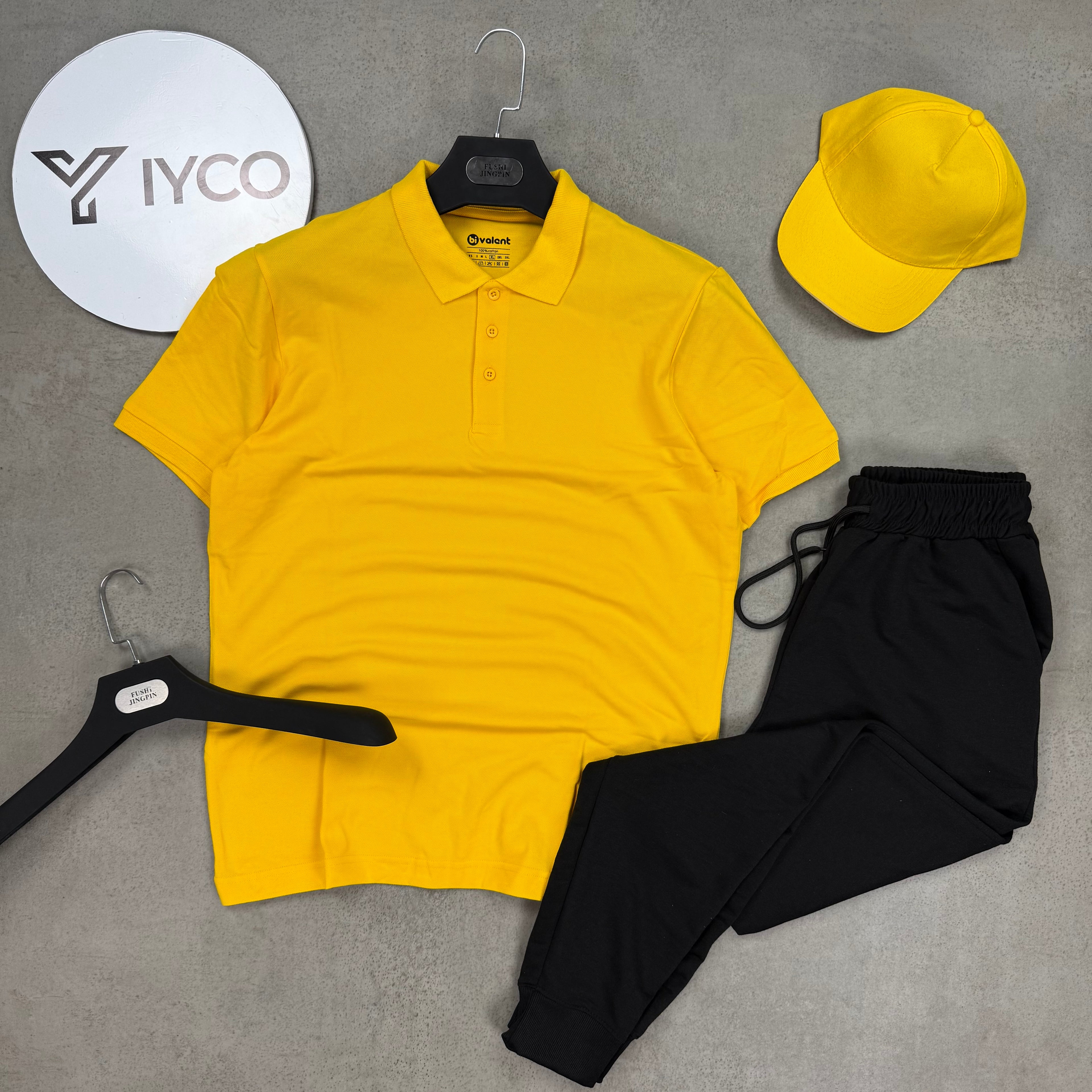 Ensemble polo 3pcs