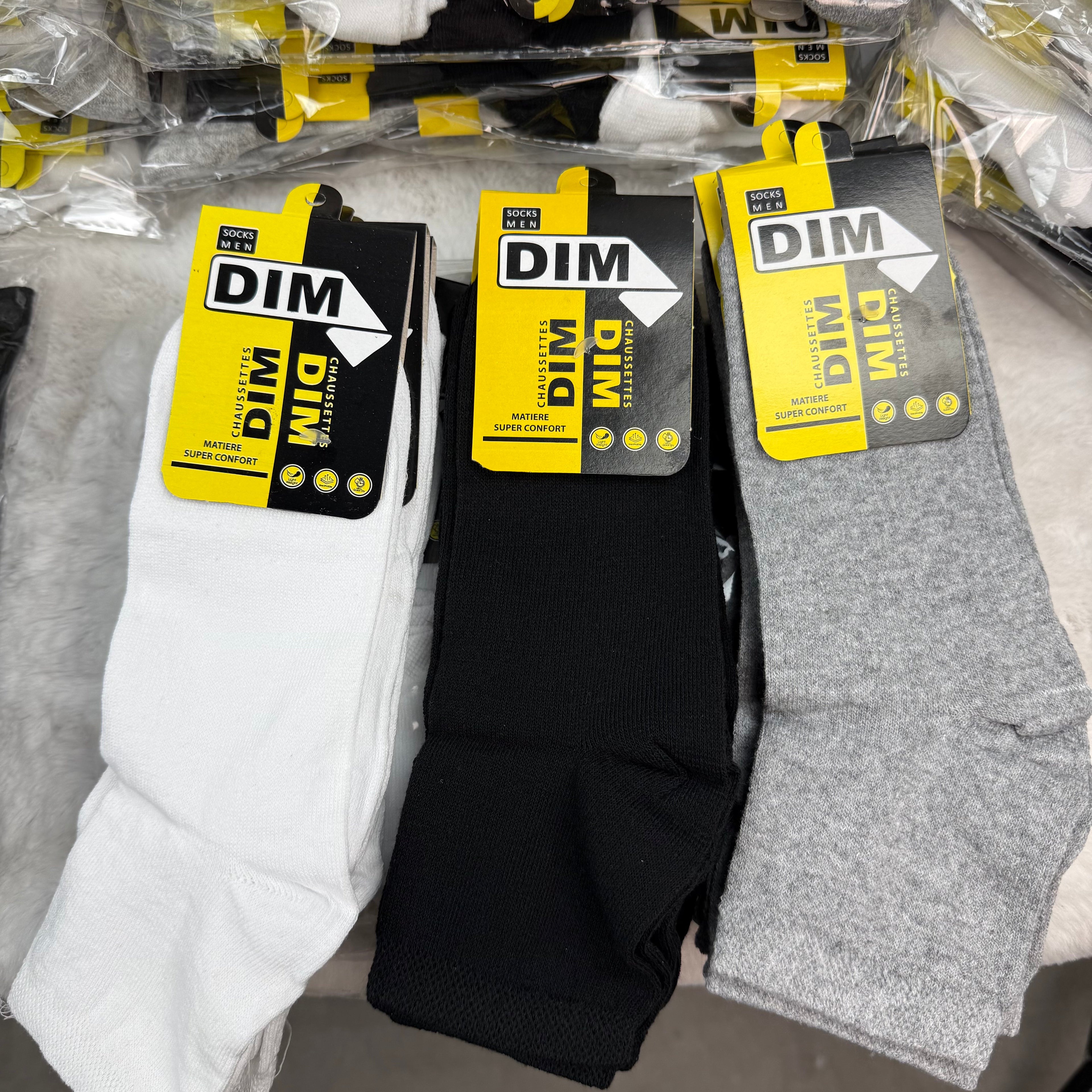 Pack 36 pcs chaussettes
