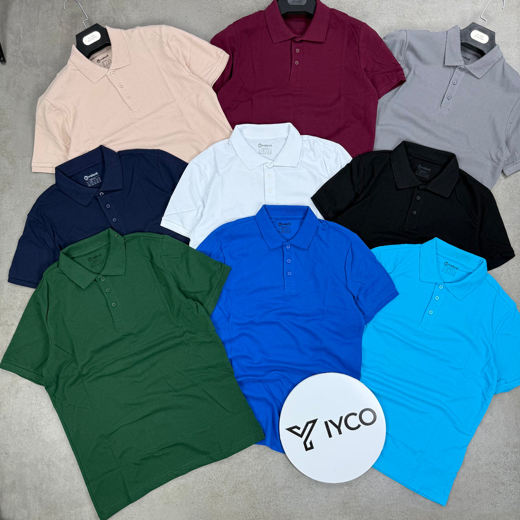 Polo demi-manche