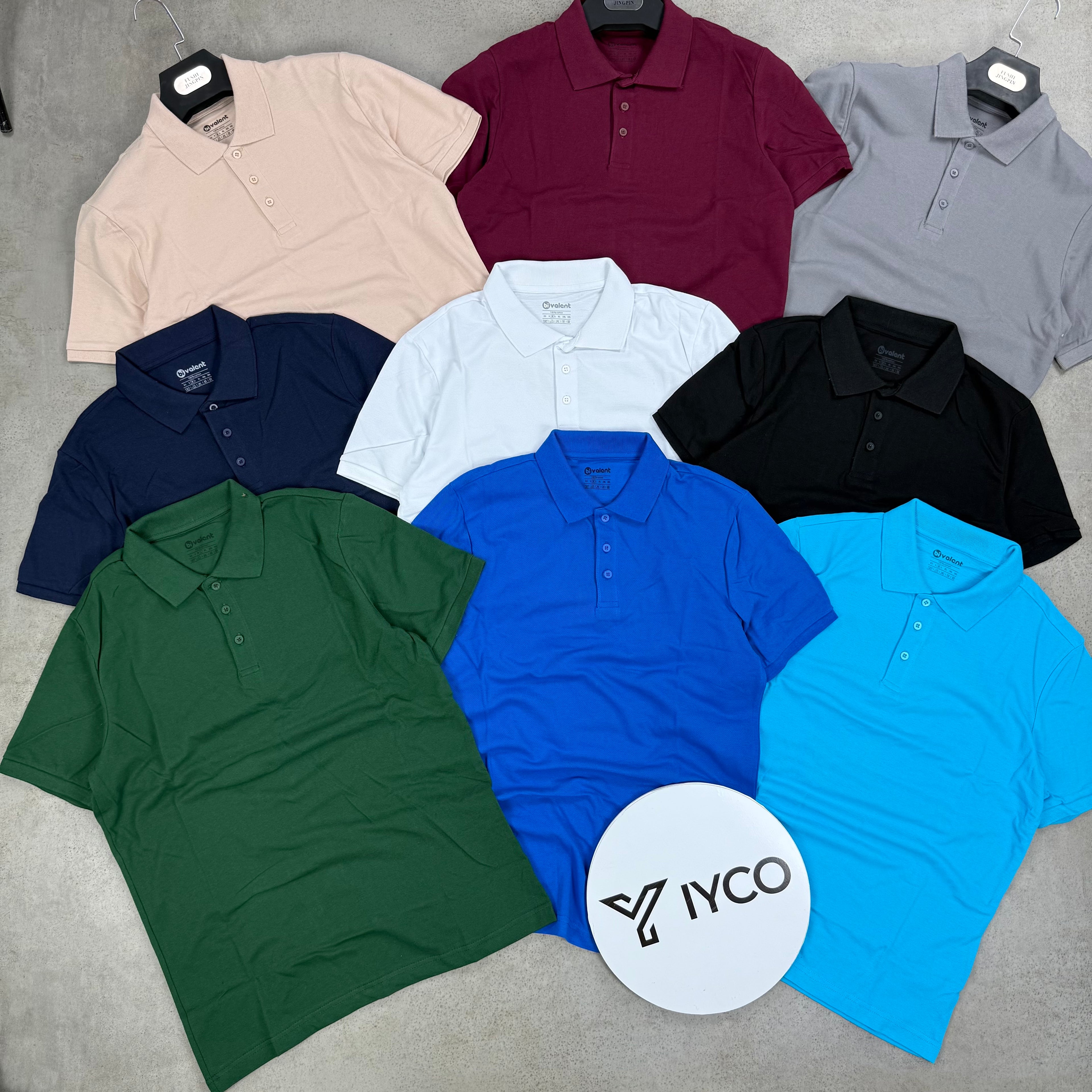 Polo demi-manche
